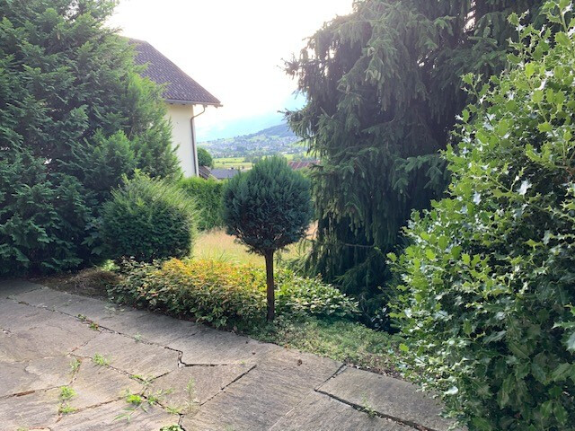 Haus in Tisis  für 1 Jahr - Wunderbare Aussicht, großer Garten, gleich bei der Grenze Lichtenstein