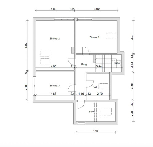 Großzügige Maisonette mit Hauscharakter – Raum, Komfort und Lebensqualität in Bregenz