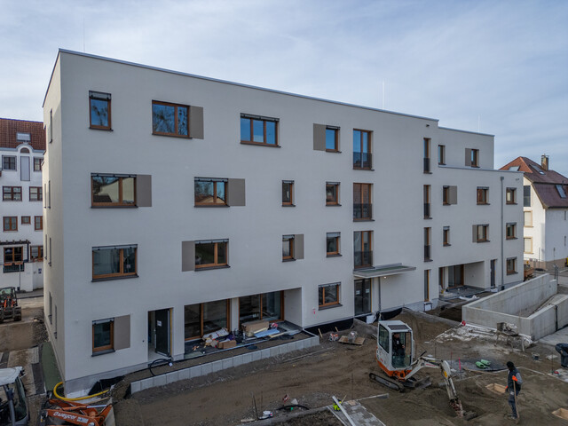 Wohnen mit Terrasse und kleinem Garten - B.0.2