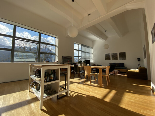 Wohnen mit Galerie-Flair: Große 3-Zimmerwohnung in Nüziders zu vermieten!