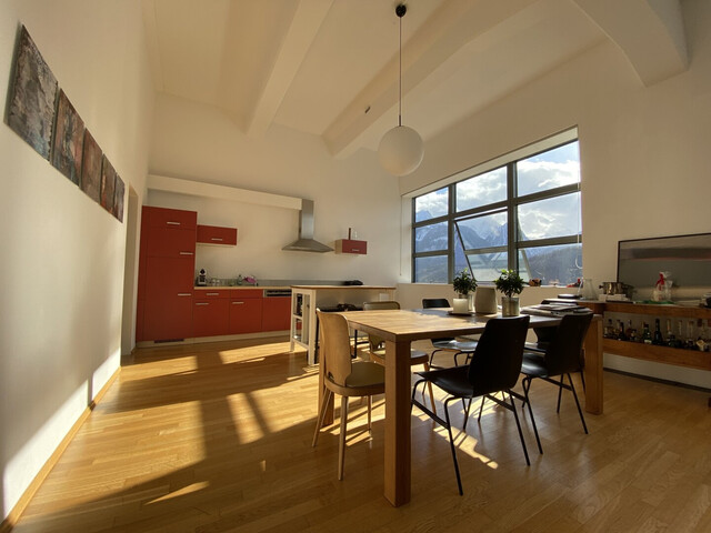 Wohnen mit Galerie-Flair: Große 3-Zimmerwohnung in Nüziders zu vermieten!