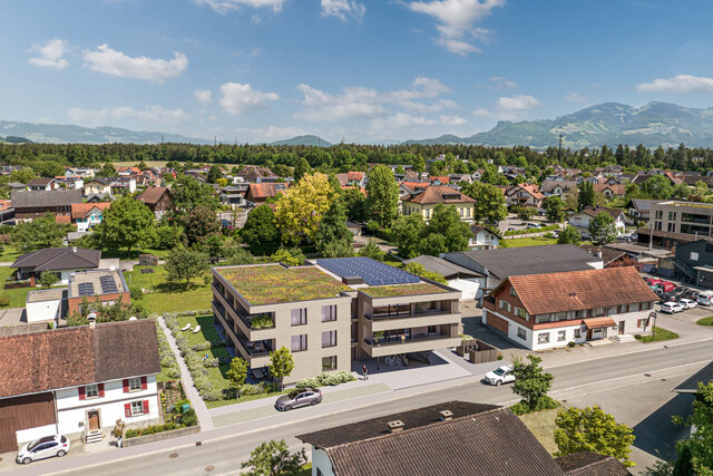 Schöne, ruhige 2 Zimmer Wohnung