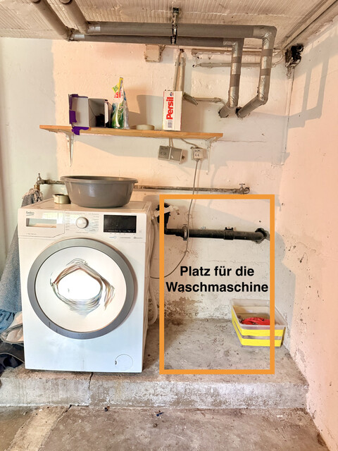 VERGEBEN ... ab sofort - helle 2-Zimmer-Wohnung in Zweifamilienhaus mit Garten zu vermieten