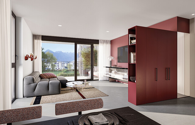 3-Zimmer Terrassenwohnung in toller Lage in Bludenz (Top A4)