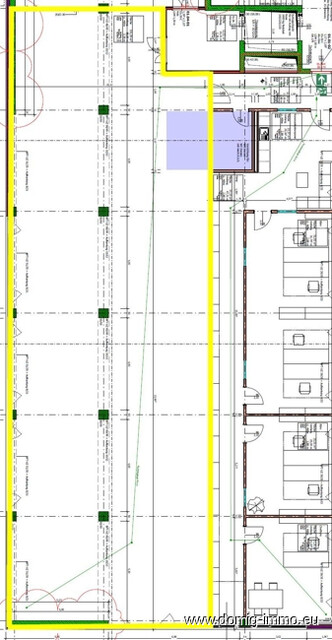 Großzügige Lagerfläche mit vielen Verwendungsmöglichkeiten, 1. OG, 331m² im Betriebsgebiet Dornbirn Nord