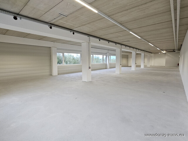 Großzügige Lagerfläche mit vielen Verwendungsmöglichkeiten, 1. OG, 331m² im Betriebsgebiet Dornbirn Nord