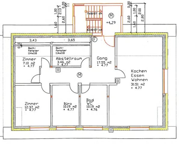 Götzis: Saniertes Mehrfamilienhaus mit drei modernen Apartments, großer Werkstatt und Garage in schöner Wohngegend