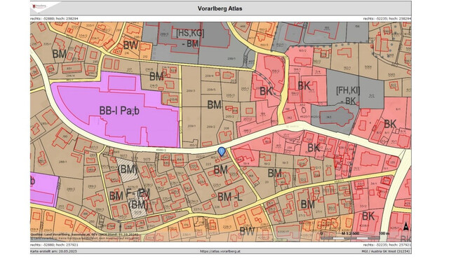 Weitläufige Liegenschaft mitten im Ortszentrum