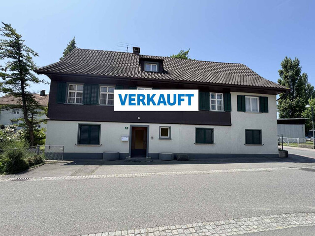 Weitläufige Liegenschaft mitten im Ortszentrum