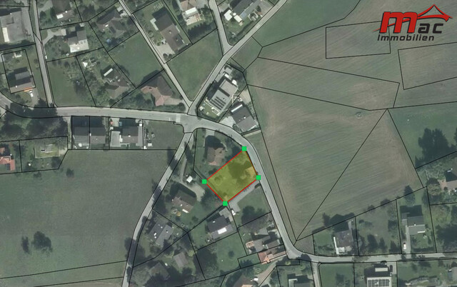 Großes Baugrundstück in sonniger Lage mit schöner Fernsicht