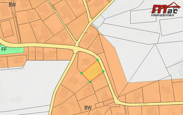 Großes Baugrundstück in sonniger Lage mit schöner Fernsicht