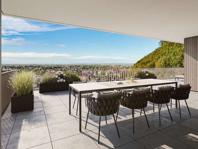 5-Zimmer-Penthousewohnung mit Weitblick | A09