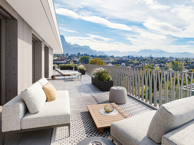 5-Zimmer-Penthousewohnung mit Weitblick | A09