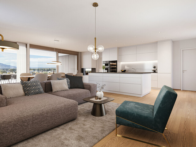 5-Zimmer-Penthousewohnung mit Weitblick | A09