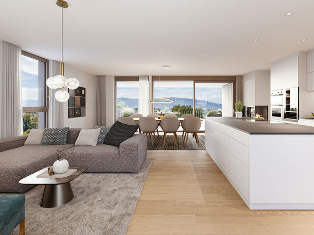 5-Zimmer-Penthousewohnung mit Weitblick | A09