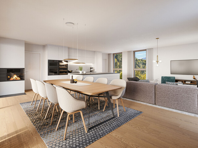 5-Zimmer-Penthousewohnung mit Weitblick | A09