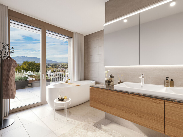 5-Zimmer-Penthousewohnung mit Weitblick | A09