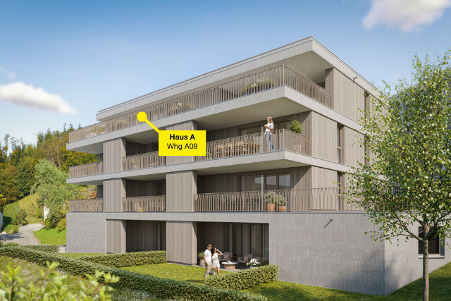 5-Zimmer-Penthousewohnung mit Weitblick | A09