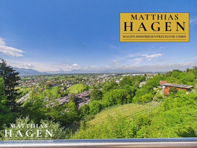 Grandiose Aussicht! Familienhaus in Bildstein