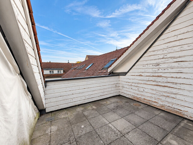 Großzügige 2-Zimmer-Terrassenwohnung in zentraler Lage von Feldkirch zu vermieten!