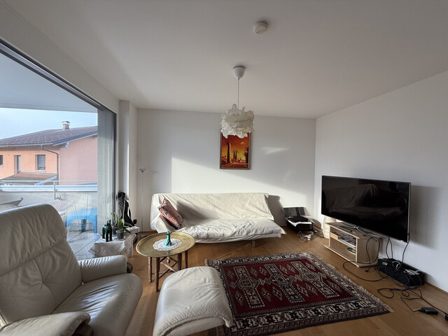 Großzügige und moderne 2-Zimmerwohnung in ruhiger und sonniger Lage in Mäder zu vermieten