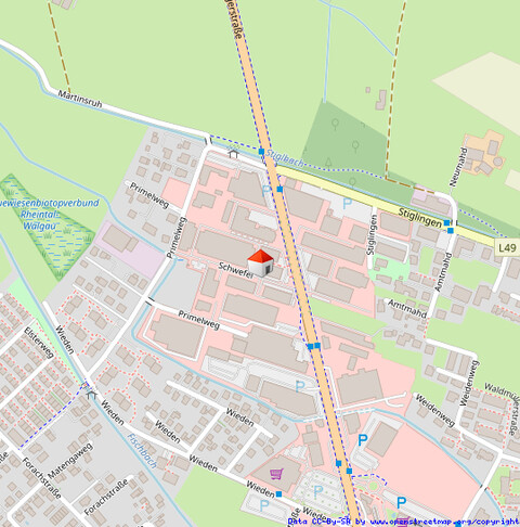 Moderne, helle Bürofläche in attraktivem Gewerbehaus in Dornbirn / Schwefel