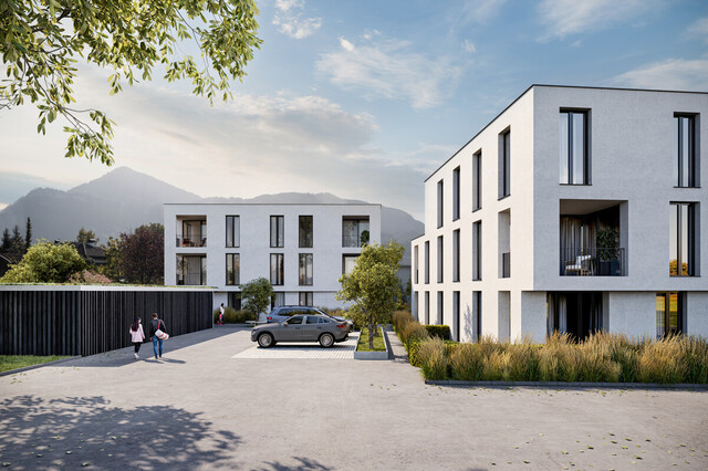 Neu gebaute 3-Zimmer Gartenwohnung in Dornbirn – modern, ruhig, zentral