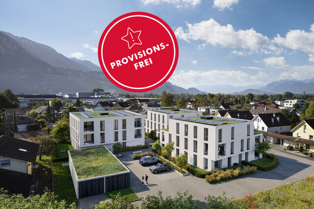 Neu gebaute 3-Zimmer Gartenwohnung in Dornbirn – modern, ruhig, zentral