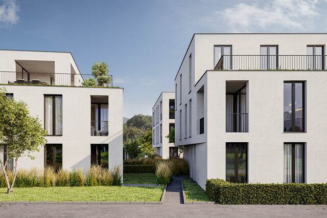 Neu gebaute 3-Zimmer Gartenwohnung in Dornbirn – modern, ruhig, zentral