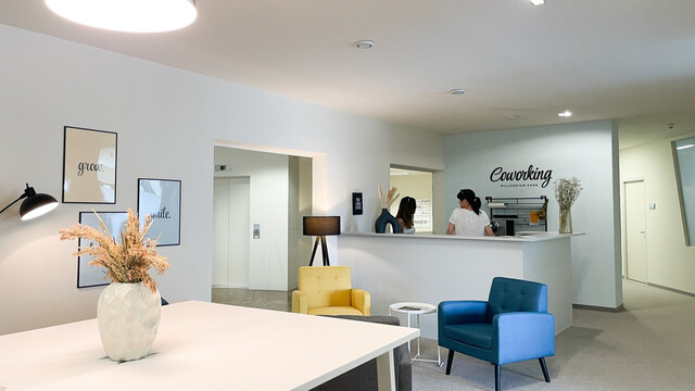 Büro im Coworking Millennium Park RHEINTAL @icub Lustenau