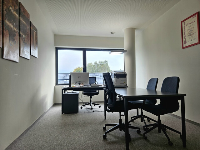 Büro im Coworking Millennium Park RHEINTAL @icub Lustenau