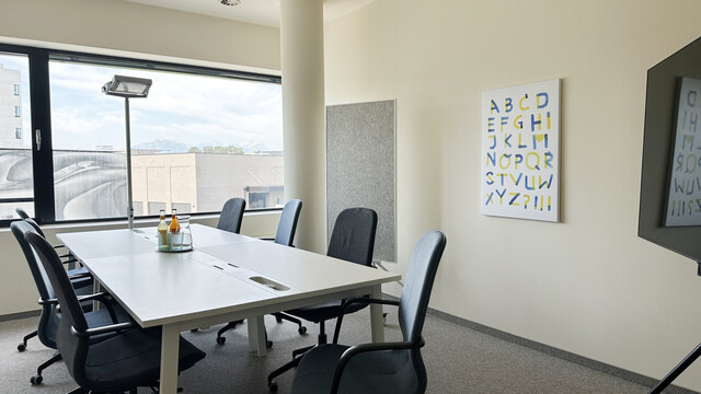 Büro im Coworking Millennium Park RHEINTAL @icub Lustenau