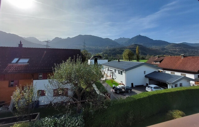 Sonnige 3-Zimmer Wohnung in Top-Lage in Schlins 