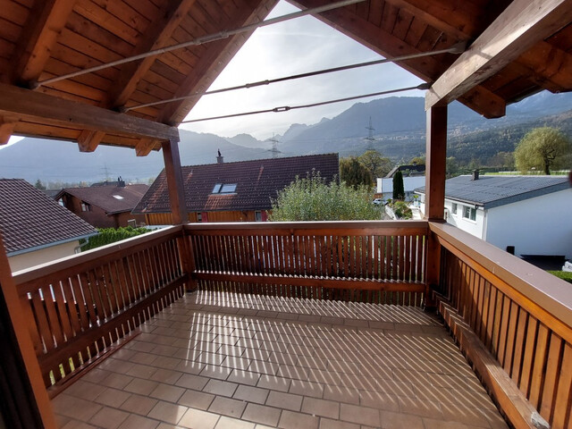 Sonnige 3-Zimmer Wohnung in Top-Lage in Schlins 