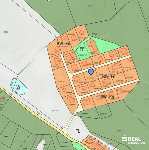 Grundstück mit Ferienwidmung in der Natur