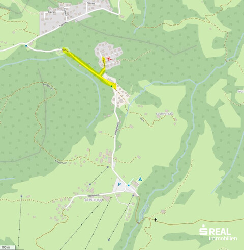 Grundstück mit Ferienwidmung in der Natur