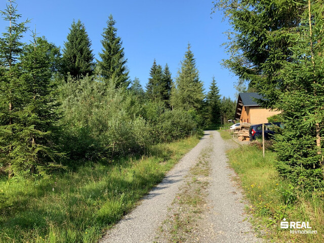 Grundstück mit Ferienwidmung in der Natur