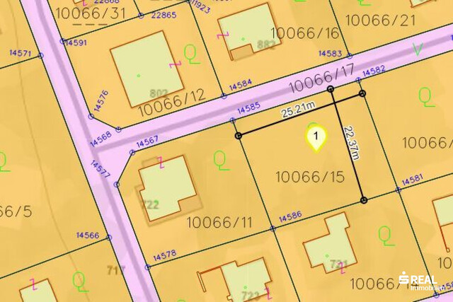 Grundstück mit Ferienwidmung in der Natur