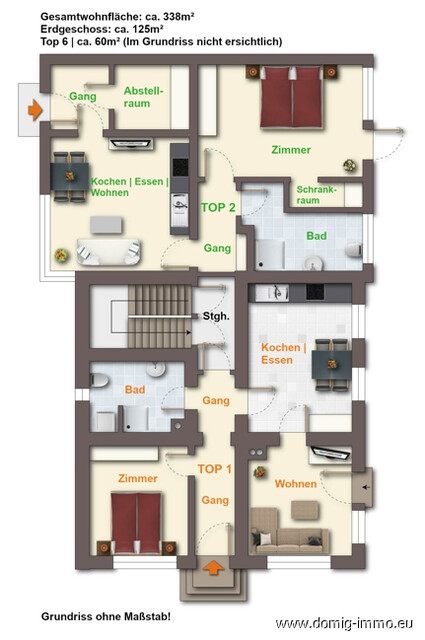 Attraktives Anlageobjekt in Innerbraz – Mehrfamilienhaus & Einfamilienhaus mit sofortigen Mieteinnahmen