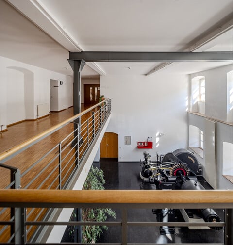 Platz für Kreativität: Büro in Dornbirn Steinebach