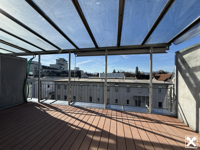 Sonnendurchflutete Maisonettewohnung in Bregenz!