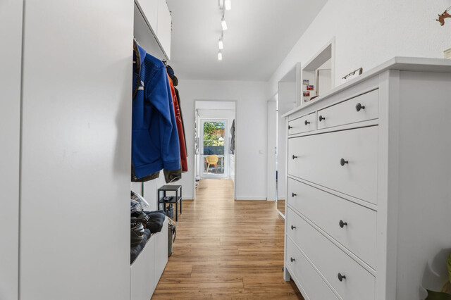 Charmante 3,5-Zimmer Gartenwohnung mit 2 Terrassen und Grünblick