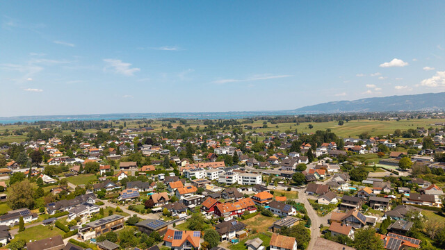 Charmante 3,5-Zimmer Gartenwohnung mit 2 Terrassen und Grünblick