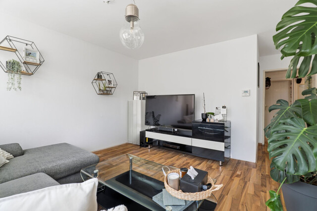 Charmante 3,5-Zimmer Gartenwohnung mit 2 Terrassen und Grünblick