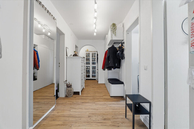 Charmante 3,5-Zimmer Gartenwohnung mit 2 Terrassen und Grünblick