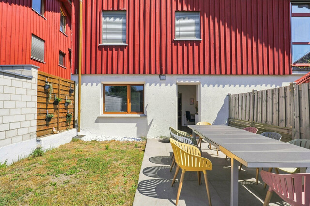 Charmante 3,5-Zimmer Gartenwohnung mit 2 Terrassen und Grünblick
