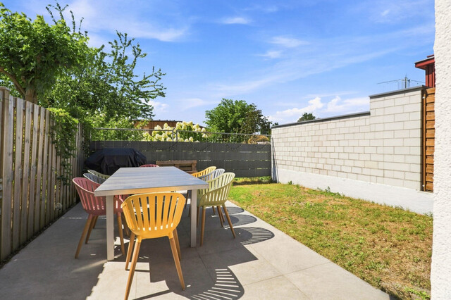 Charmante 3,5-Zimmer Gartenwohnung mit 2 Terrassen und Grünblick