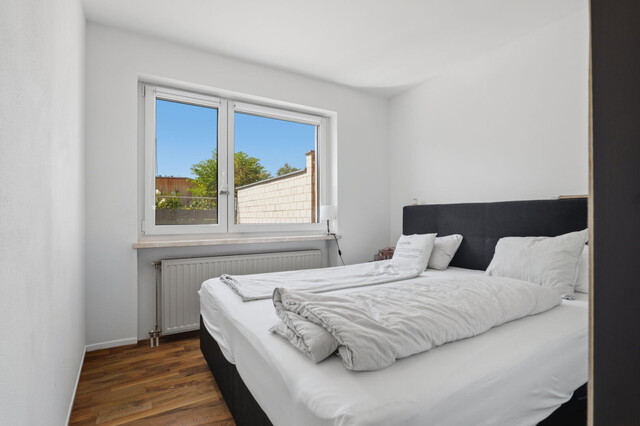 Charmante 3,5-Zimmer Gartenwohnung mit 2 Terrassen und Grünblick