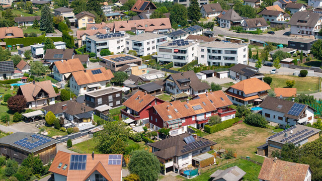 Charmante 3,5-Zimmer Gartenwohnung mit 2 Terrassen und Grünblick