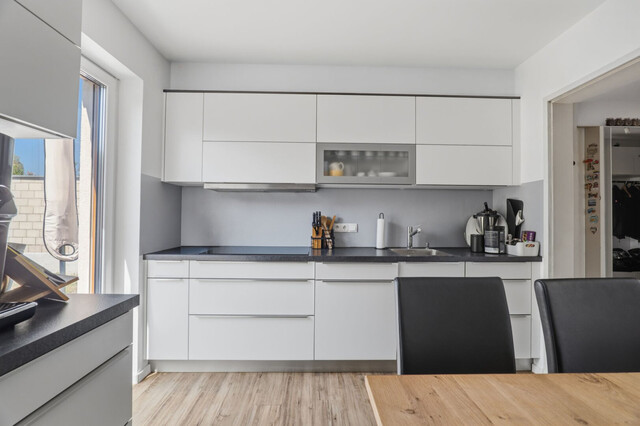 Charmante 3,5-Zimmer Gartenwohnung mit 2 Terrassen und Grünblick